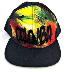 G&G Columbia Snapback Trucker Hat Cap Marley Jamaica Reggae Rasta SA
